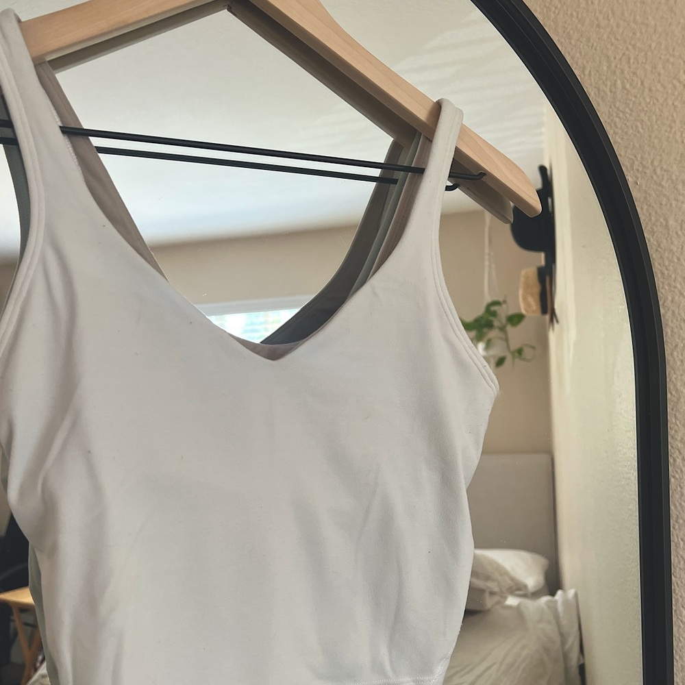 Lululemon align tank top in white